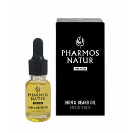 PHARMOS NATUR For Men Skin & Beard Oil