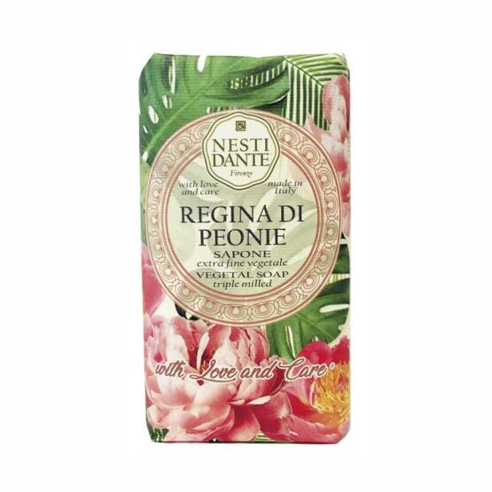 NESTI DANTE Regina di Peonie Soap