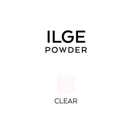 UND GRETEL ILGE Translucent Powder Clear