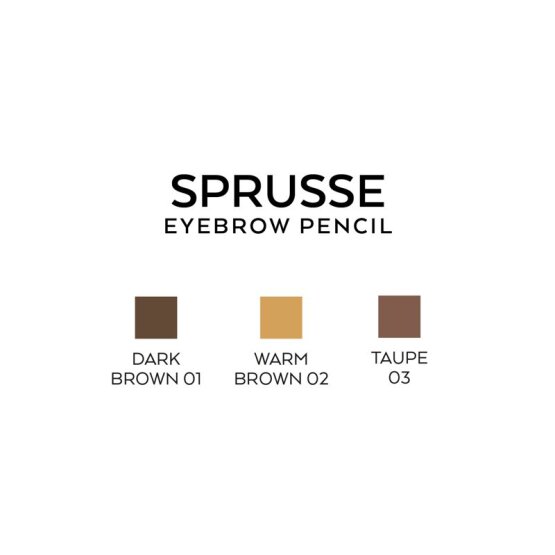 UND GRETEL SPRUSSE Eyebrow Pencil