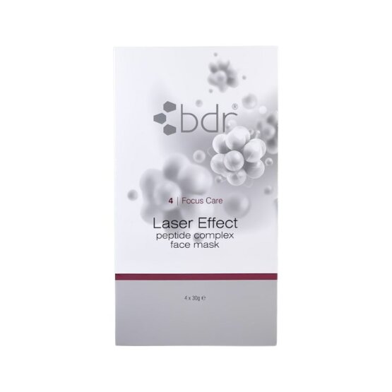 bdr Laser Effect peptide complex face mask