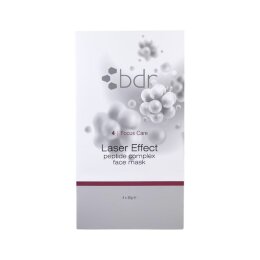 bdr Laser Effect peptide complex face mask