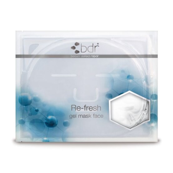bdr Re-fresh Gelmaske Face 1 Stück