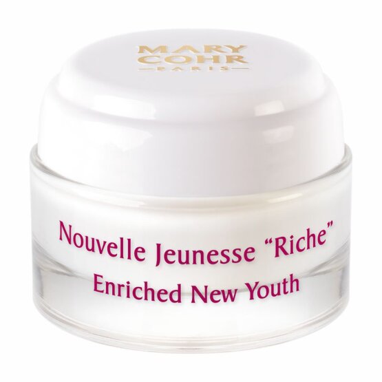 Mary Cohr Nouvelle Jeunesse Riche