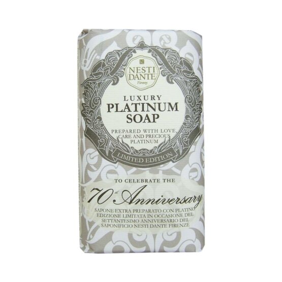 NESTI DANTE 70th ANNIVERSARY Natural Soap Platinum