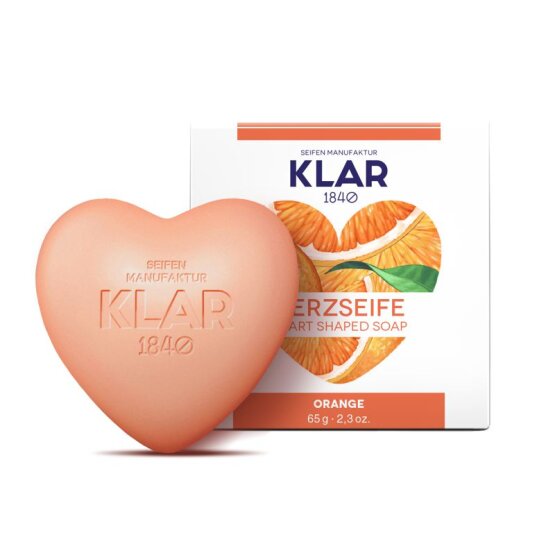 Klar´s Orangenherz