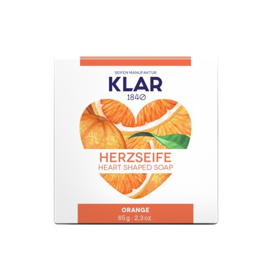Klar´s Orangenherz
