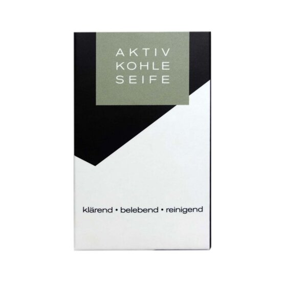 Klar´s Aktivkohleseife
