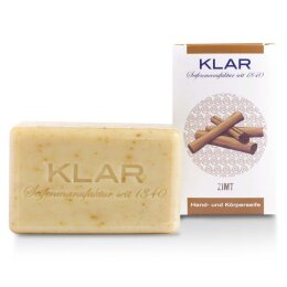Klar´s Zimtseife