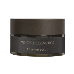 Vinoble Cosmetics enzyme scrub