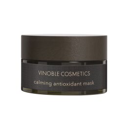 Vinoble Cosmetics calming antioxidant mask