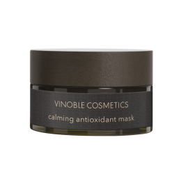 Vinoble Cosmetics calming antioxidant mask