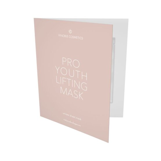Vinoble Cosmetics pro youth lifting mask 1 Stück