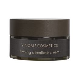 Vinoble Cosmetics firming décolléte cream