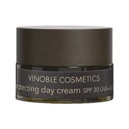 Vinoble Cosmetics protecting day cream SPF 30 UVA+UVB