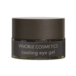 Vinoble Cosmetics cooling eye gel