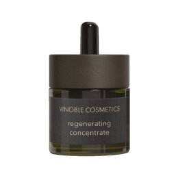 Vinoble Cosmetics regenerating concentrate