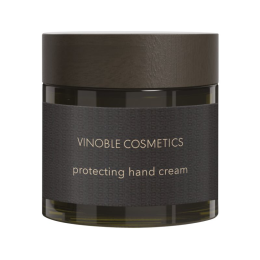 Vinoble Cosmetics protecting hand cream