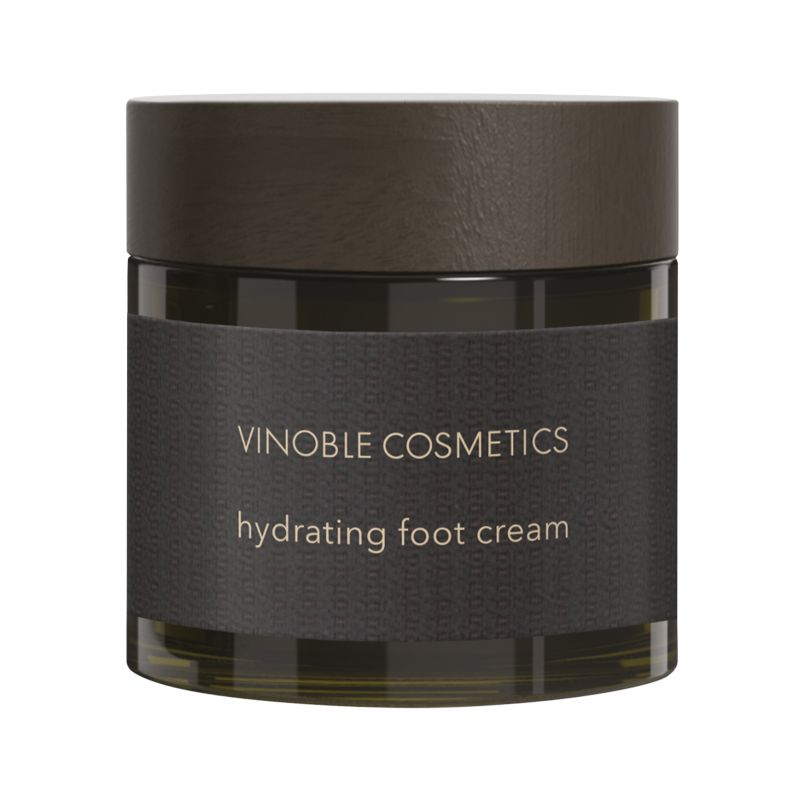 Vinoble Cosmetics hydrating foot cream