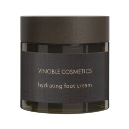 Vinoble Cosmetics hydrating foot cream