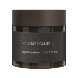 Vinoble Cosmetics regenerating foot cream