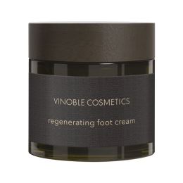 Vinoble Cosmetics regenerating foot cream