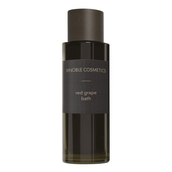 Vinoble Cosmetics red grape bath