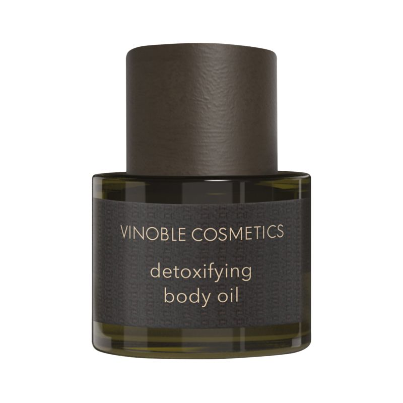 Vinoble Cosmetics detoxifying body oil