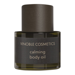 Vinoble Cosmetics calming body oil