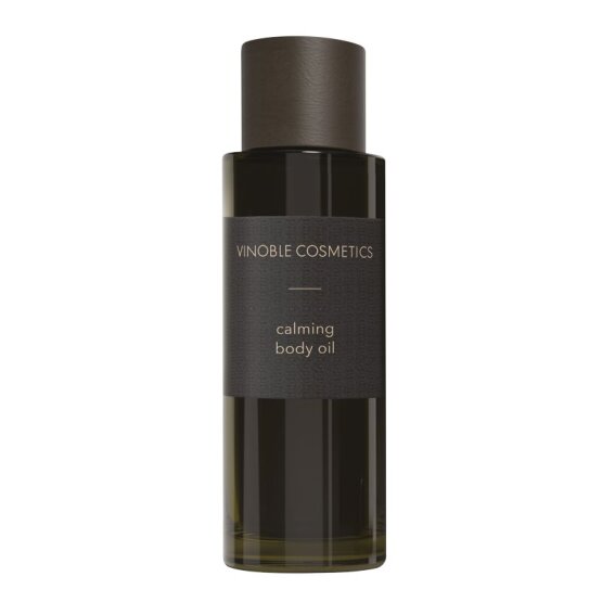 Vinoble Cosmetics calming body oil 100 ml