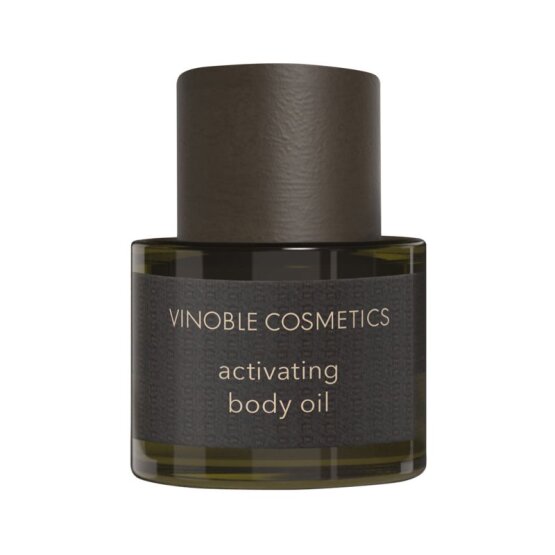 Vinoble Cosmetics activating body oil