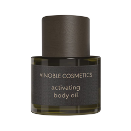 Vinoble Cosmetics activating body oil