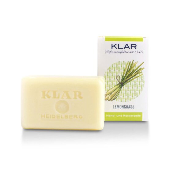 Klars Lemongrasseife
