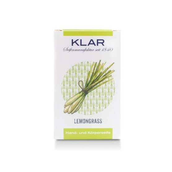 Klars Lemongrasseife