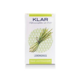 Klars Lemongrasseife