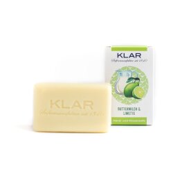 Klars Buttermilch & Limettenseife