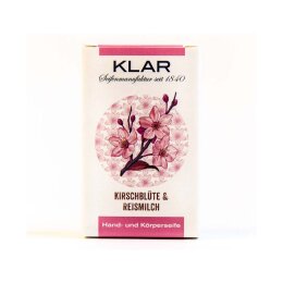 Klars Kirschblüten & Reismilchseife