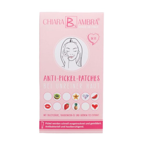 Chiara Ambra Anti-Pickel-Patches