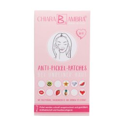 Chiara Ambra Anti-Pickel-Patches