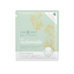 Chiara Ambra Tuchmaske mit Aloe Vera Extrakt