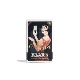 Klar´s 20er Jahre Retro Seife Golden Bohème