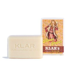 Klar´s 70er Jahre Retro Seife Flower-Power
