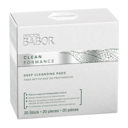 DOCTOR BABOR CLEANFORMANCE Deep Cleansing Pads 20...