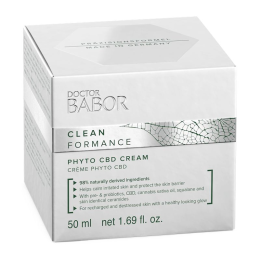 DOCTOR BABOR CLEANFORMANCE Phyto CBD 24h Cream