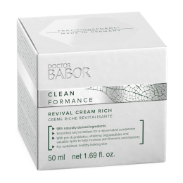 DOCTOR BABOR CLEANFORMANCE Revival Cream Rich