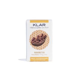 Klars Kakaobutterseife