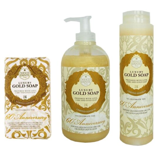 NESTI DANTE Luxury Set Gold