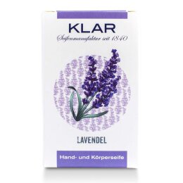 Beautykaufhaus - Kosmetikonlineshop - Klar Lavendelseife...