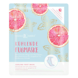 Beautykaufhaus - Kosmetikonlineshop - Chiara Ambra Fussmaske Grapefruit