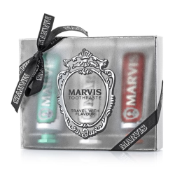 Beautykaufhaus - Kosmetikonlineshop - Marvis - 3 - Flavours - Box - Classic - Whitening - Cinnamon